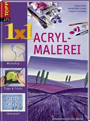 Acrylmalerei dekoratives - "acrylmalerei":,