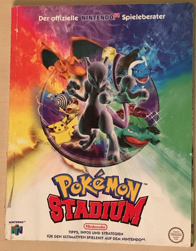 Pokémon stadium der - stadium, –