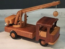 DDR HOLZ LKW KRANWAGEN