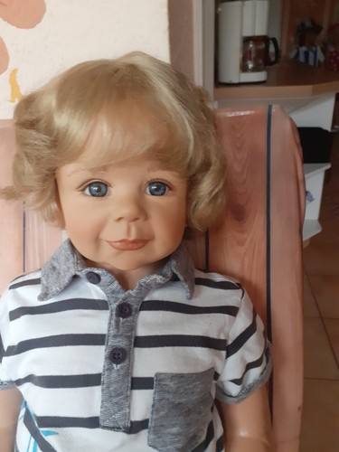 Künstlerpuppe von monika - künstlerpuppe,