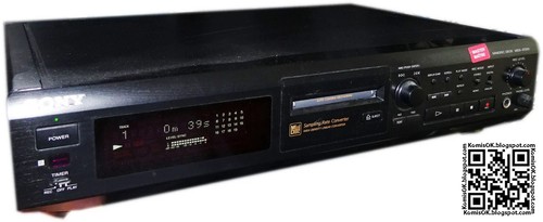 Sony mds je500 player - sony, md-player