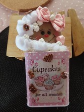 Tilda Shabby chic, Puppe in Dose, selber gemacht, Top Zustand