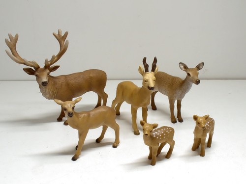 Konvolut stück schleich - konvolut, 6