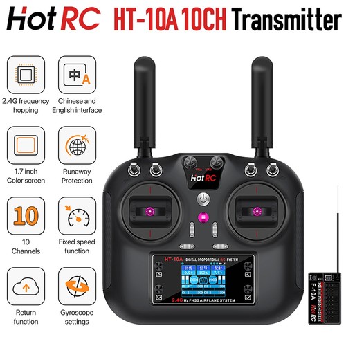 Hotrc 10a ghz 10ch - hotrc,