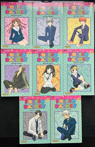 Manga fruits basket - fruits,