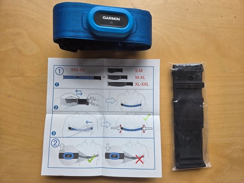 Neu garmin hrm swim - -, hrm-swim