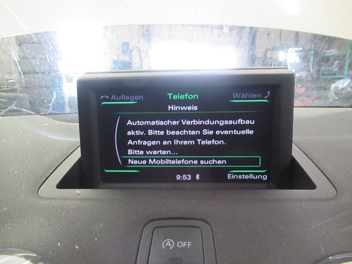 Audi 15 bildschirm - a1,
