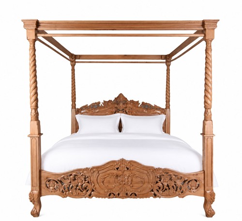 Himmelbett palazzo oro - himmelbett,