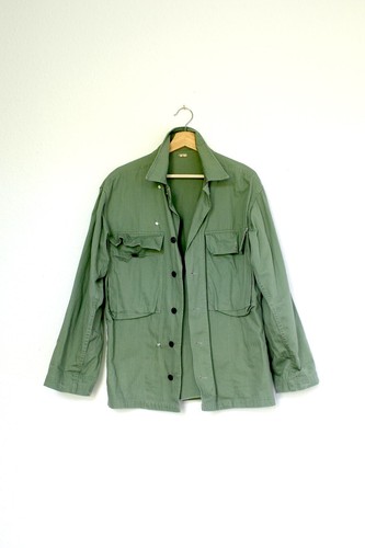 Military style field jacket - military,