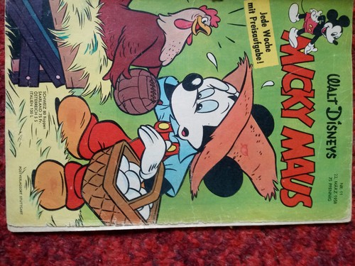 Micky maus 1959 1960 - 1959, /