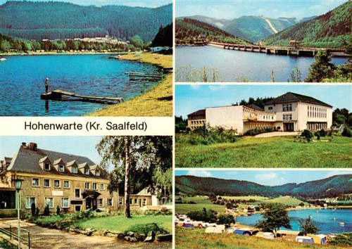 Hohenwarte saaletalsperre - hohenwarte,