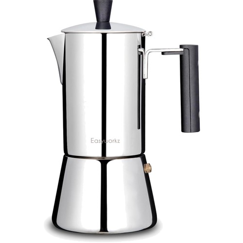 Espressokocher edelstahl 300ml - espressokocher,