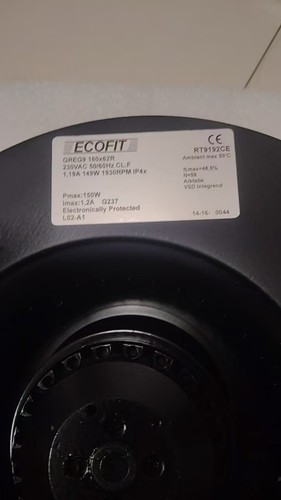 Ecofit fan greg9 - 1,