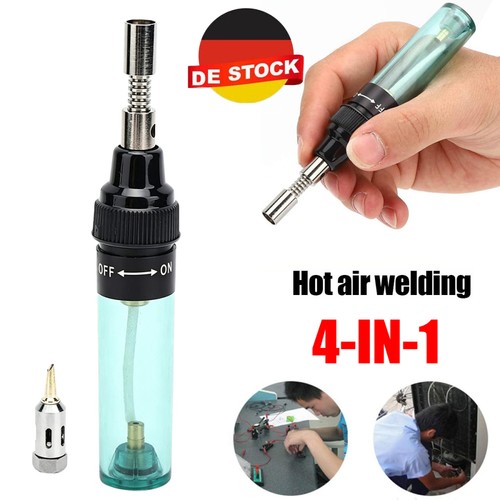 Mini butan gas loetkolben pen - butan,