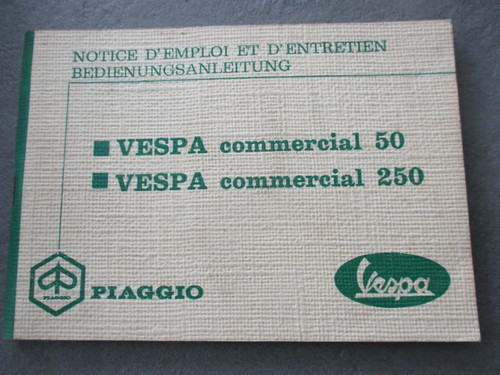 Fahrerhandbuch handbuch vespa - fahrerhandbuch,