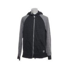 Element, Kapuzenpullover, Größe: XL, Blau/Grau, Baumwolle/Polyester, Sweat #Ws0