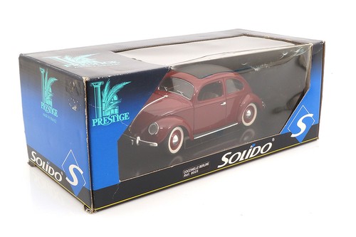 Käfer dunkelrot solido - vw,