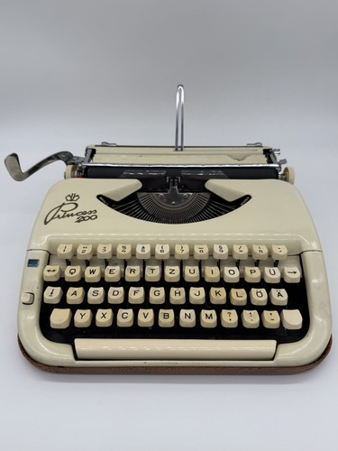 Kofferschreibmaschine princess - kofferschreibmaschine,