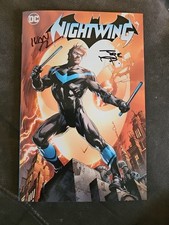 NIGHTWING #1 DC UNIVERSE REBIRTH VARIANT Sig Ivan Reis Panini DE SC Deutsch B3