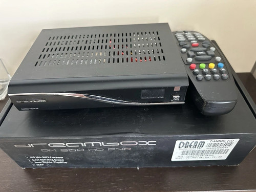 Dreambox 800 pvr mit - dm, hd