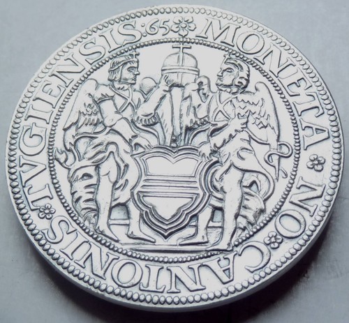 Schweiz stadt zug taler 1565 - zug,