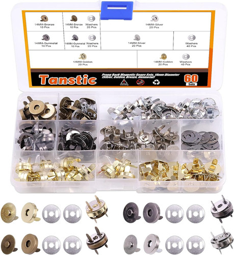 Magnetische knopfverschlüsse - magnetische,