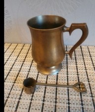 Antike Messing Vintage