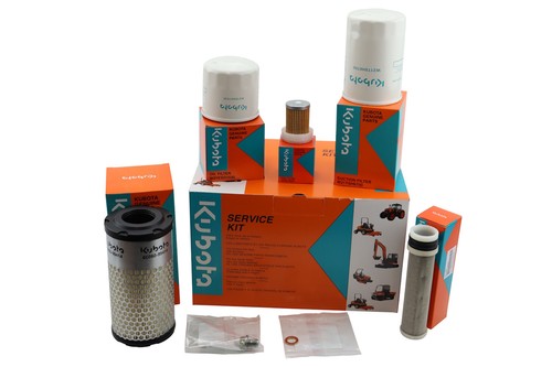 Kubota service kit filterset - kubota,