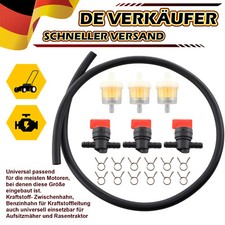 3x Universal Benzinhahn 6mm