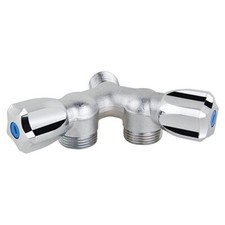 Doppel Hahn Doppelventil