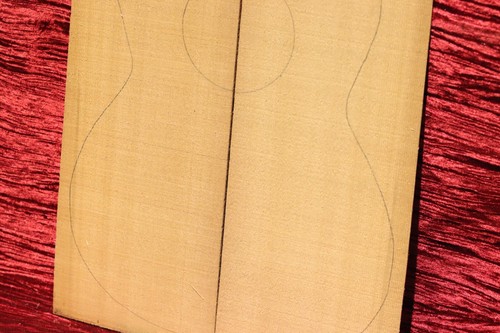 Luthier western red cedar