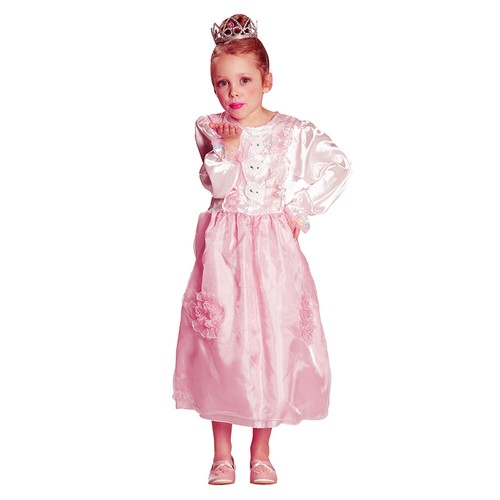 Rosa prinzessin kostüm für - prinzessin,