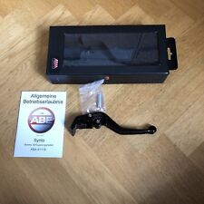ABM Bremshebel Synto kurzer Griff Schwarz für Aprilia Ducati KTM Triumph