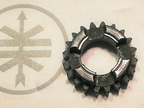 Kreidler getriebe zahnrad 20 - zahnrad, z=20