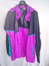 K-Way Windbreaker Jacke– Gr