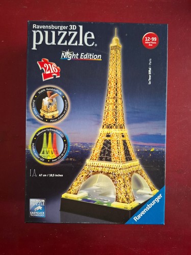 Puzzle tour eiffel paris - puzzle, la