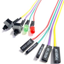 Power und Reset Taster PC