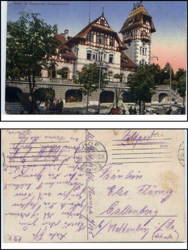 Hof bayern 1916 - bayern,