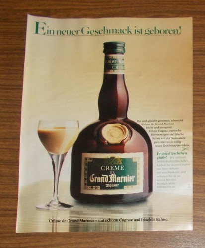 Seltene werbung creme grand - werbung,