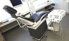 RDV Siemens Sirona M1 Behandlungseinheit 2021 LED Zahnarztstuhl Dental Chair