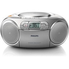 Philips AZ127 silber