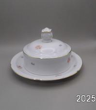 Porzellan Käse-Butterglocke