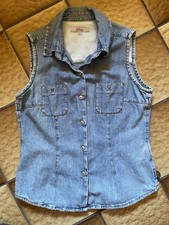 s.Oliver QS Jeans Weste Gr. 36