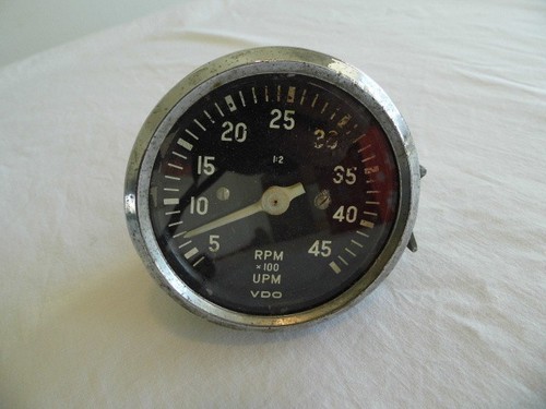 Drehzahlmesser vdo 80mm - drehzahlmesser,