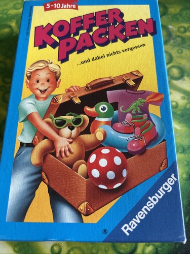 Ravensburger koffer packen - ravensburger,
