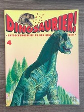 Dinosaurier Heft 4
