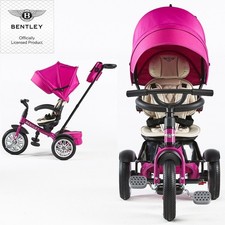 Original BENTLEY TRIKE pink Kinderwagen Stroller Pram Tricycle City Buggy rosa