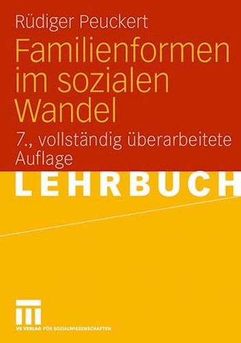 Familienformen sozialen - familienformen, im