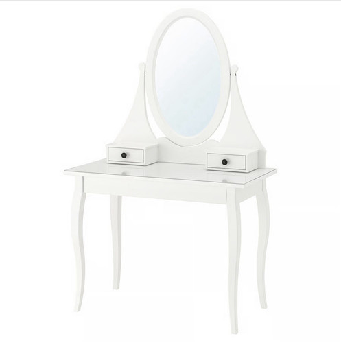 Ikea schminktisch weiß mit - weiß,