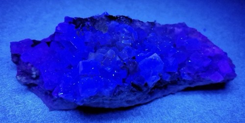 Fluorit mit sphalerit - fluorit,